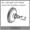 1230813 - Slipper Clutch with CNC Main Gear