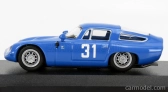 Najlepší model Alfa romeo Tz1 N 31 1000km Monza 1965 Panepinto - Facetti 1:43 Blue