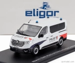 Eligor Renault Trafic Minibus Police Nationale Nouvelle Caledonie 2024 1:43 Biela