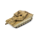 RC bojový tank bitka