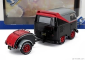 Solido Volkswagen T1 Van Kool Combi Sport With Trailer 1950 1:18 Černá Stříbrná Červená