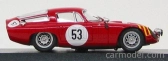 Najlepší model Alfa romeo Tz1 N 53 Sebring 1964 Stoddard - Kaser 1:43 Red