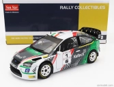 Sun-star Ford england Focus Rs Wrc Keltech N 1 Winner Rally Sprint Cff Group Boggeragh 2022 Craig Breen - Peter Brennan 1:18 Biela Zelená Sivá