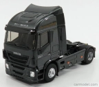 Eligor Iveco fiat Stralis 500 Euro 6 Hi-way Tractor 2-assi 2016 - Exkluzívny model auta 1:43 Grey Met