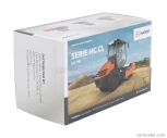 Nzg Hamm Hc70i Rullo Vibrante Bitamburo Liscio - Schiacciasassi - Stone Crusher Roll 1:50 Grey Orange