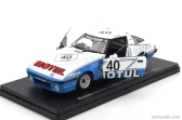 Edicola Mazda Savanna Rx-7 Team Motul Twr N 40 Víťaz 24h Spa 1981 Tom Walkinshaw - Pierre Dieudonne 1:24 Biela Modrá