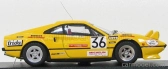 Najlepší model Ferrari 308 Gtb Gr.2 N 36 Rally Monza 1983 Facetti - Artioli 1:43 Yellow