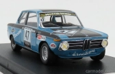 Trofeu BMW 2002ti N 47 Nurburgring 1971 R.tobiasson - A.persson 1:43 Modrá Černá