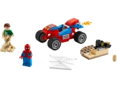 LEGO Super Heroes - Posledný súboj Spider-Mana so Sandmanom