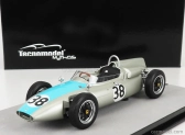 Tecnomodel Cooper F1  T53 N 38 German Gp 1961 B.collomb 1:18 Silver