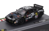 Edicola Ferrari F355 3.5l V8 Team Scapini Motorsport N 35 24h Daytona 2000 Ivan Capelli - Pierangelo Masselli - Franco Scapini - Erich Prinoth 1:43 čierna