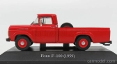 Edicola Ford usa F-100 Pick-up 1959 1:43 Červená