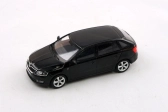 Abrex Škoda Rapid Spaceback (2013) 1:43 - Černá Magic Metalíza