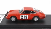 Trofeu Porsche 911t Coupe N 219 10th Rally Montecarlo 1968 Bjorn Waldegaard - Lars Helmer 1:43 Orange