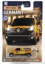 Mattel hot wheels Renault Kangoo Van Lochsmith 2015 1:64 Měď