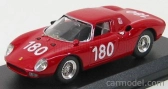 Najlepší model Ferrari 250lm N 180 Targa Florio 1966 1:43 Červená