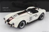 Kyosho Ford usa Shelby Cobra 427 S/c Spider Essex Wire N 91 1:18, bílá