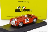 Art-model Ferrari 195s Spider 2.3l V12 Team Luigi Chinetti N 24 24h Le Mans 1950 Luigi Chinetti - Pierre Louis Dreyfus 1:43 Red