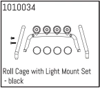 HBP240052 - (1010034) Roll Cage with Light Mount Set - black