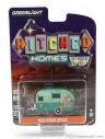 Greenlight Trailer Catolac Deville Travel Roulotte Smokey Bear 1958 1:64 2 Tones Green