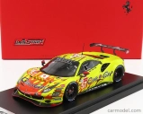 Looksmart Ferrari 488 Gte Evo 3.9l Turbo V8 Team Kessel Racing N 57 24h Le Mans 2021 S.andrews - M.jensen - T.kimura 1:43 Žltá červená