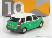 Drobné hračky Toyota Hybrid Comfort Taxi 2020 1:64 Zelená biela