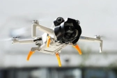 DJI Mini 4 Pro – slnečná clona (sivá)
