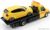 Bburago Mercedes Benz Sprinter Soccorso Stradale s Alfa Romeo Mito 2010 – Carro Attrezzi – Wrecker Road Service 1:43 žltá