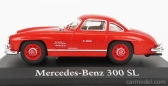 Edicola Mercedes Benz 300sl Coupe 1954 - Con Vetrina - S vitrínou 1:43 červená