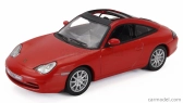 Edicola Porsche 911 996 Targa 2002 1:43 Červená