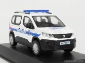 Norev Peugeot Rifter Police Municipale 2019 1:43 bielo modrá