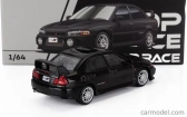 Pop-race-limited Mitsubishi Lancer Evolution Iv 1997 1:64 čierna
