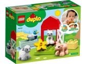 LEGO DUPLO – Zvieratká z farmy