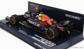 Minichamps Red bull F1 Rb18 Team Oracle Red Bull Racing N 1 Winner Abu Dhabi Gp Majster sveta 2022 Max Verstappen 1:43 Matná modrá žltá červená