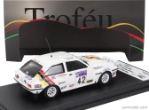 Trofeu Vauxhall Chevette Hsr (nočná verzia) N 42 Rally Rac Lombard 1983 George Marshall - Ken Wilson 1:43 Biela