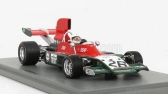 Spark-model Iso rivolta F1  Ir N 26 Canada Gp 1973 T.schenker 1:43 Červená Zelená Bílá