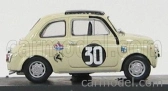 Brumm Fiat 500tv Giannini N 30 Coppa Carri Monza 1966 Campione D'italia Maurizio Zanetti 1:43 Ivory