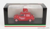 Brumm Fiat 600d Sadomasosex Taranto 1960 1:43, červená
