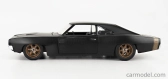 Dodge Charger Widebody 1968 od Jada Dodge Dom - Fast & Furious 1:24 Primer Black