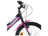 DINO Bikes - Detský bicykel 20" Aurelia black/pink