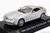Edicola Mercedes benz Slr Mclaren 2003 - Con Vetrina - S vitrínou 1:43 Silver