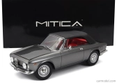 Mitica Alfa romeo Giulia 1600 Gtc Cabriolet uzavretý 1964 - interiér červená 1:18 Grigio Met - sivá