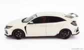 Autoart Honda Civic Type R (fk8) 2021 1:18 Biela