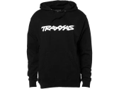 Traxxas mikina s kapucňou čierna S