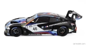 Minichamps BMW 4-series M4 Gt3 Team Wrt N 46 1:18, černá