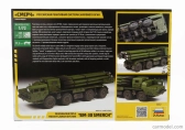 Zvezda Truck Bm-30 Smerch Russian Multiple Rocket Missile Launch System Military 1:72 /