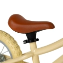 Bigjigs Toys Krémový balančný bicykel