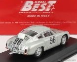 Best-model Porsche 356 Carrera Abarth N 96 Targa Florio 1961 Linge - Von Hanstein 1:43 Silver