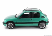 Norev Peugeot 205 1.9 Gti Griffe so strešným oknom 1991 1:18 Zelená