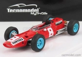 Tecnomodel Ferrari F1 512 N 8 Italy Gp 1965 John Surtees 1:43 Červená